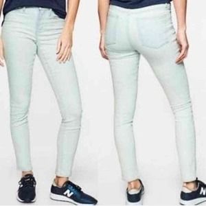 Athleta Women's Sculptek Skinny Crop Ankle Jeans In Biscayne Size 2